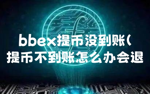 bbex提币没到账（提币不到账怎么办会退回吗）