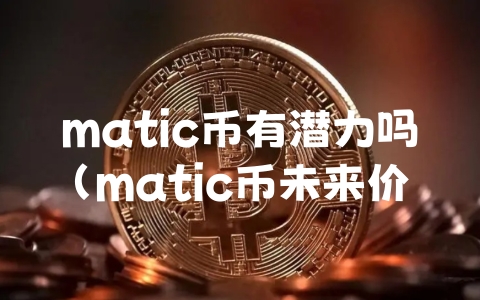 matic币有潜力吗（matic币未来价值多少钱）